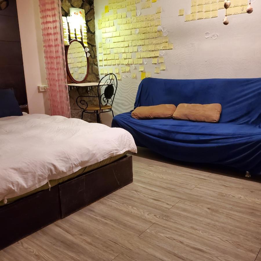 九份市下巷石屋民宿 Ngoại thất bức ảnh