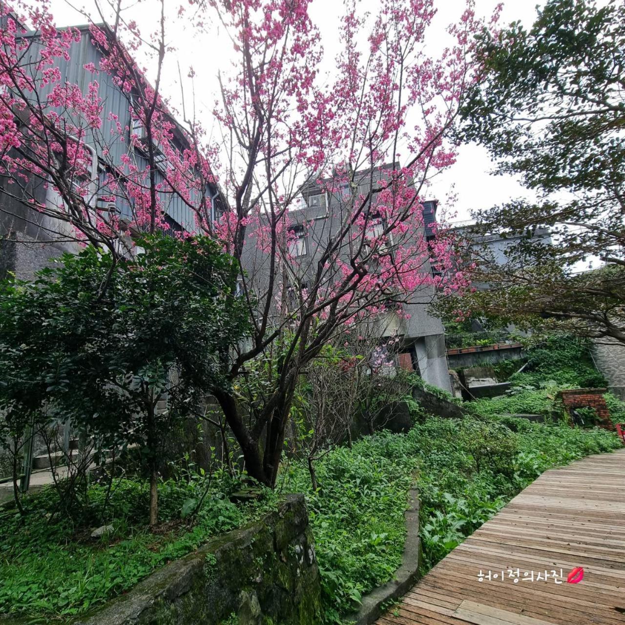 九份市下巷石屋民宿 Ngoại thất bức ảnh